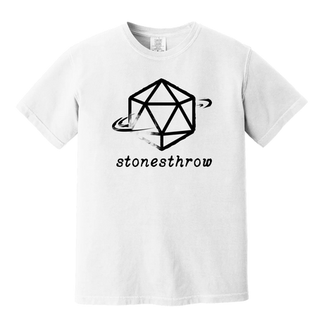 StonesThrow - Black Logo T-Shirt