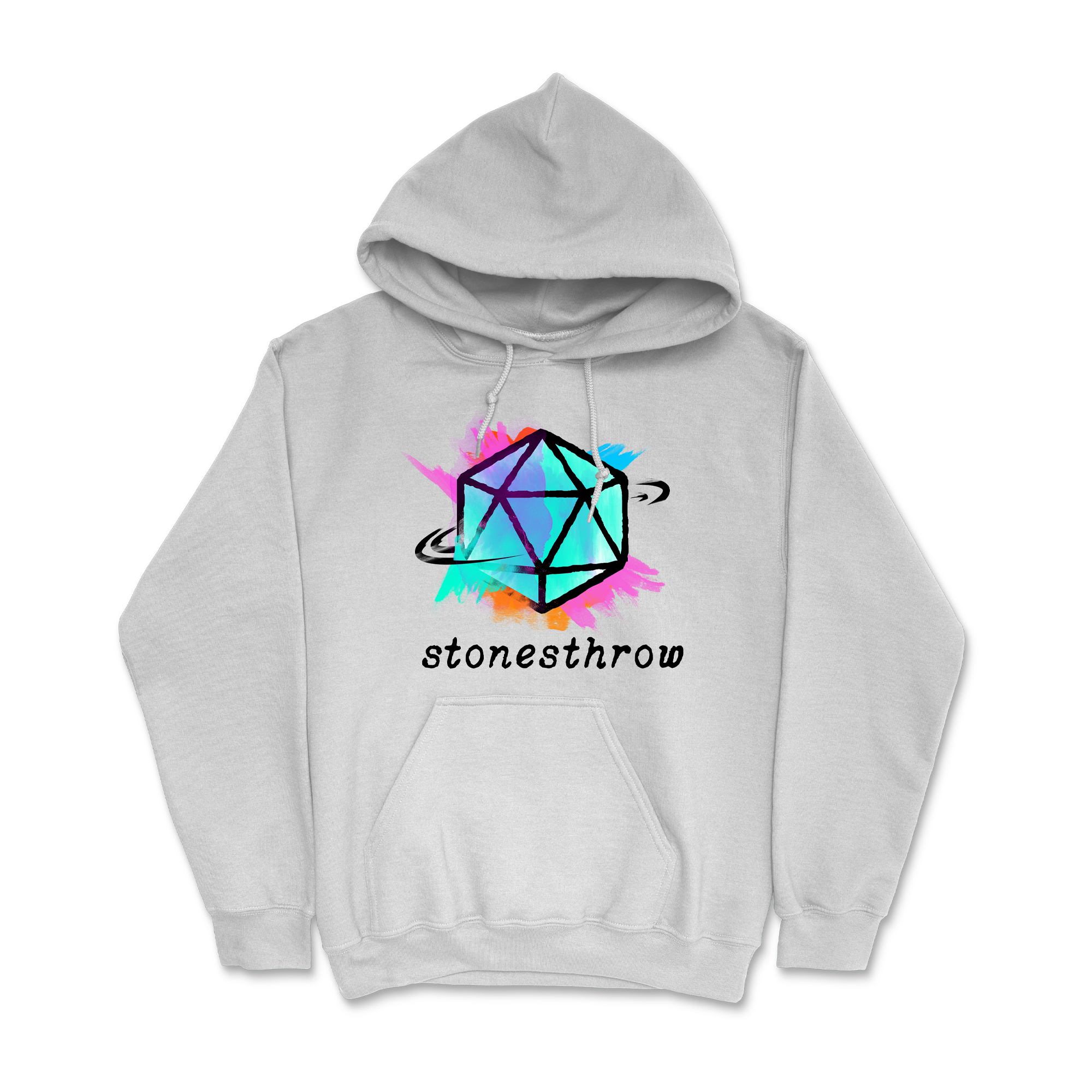 StonesThrow - Color Logo Hoodie