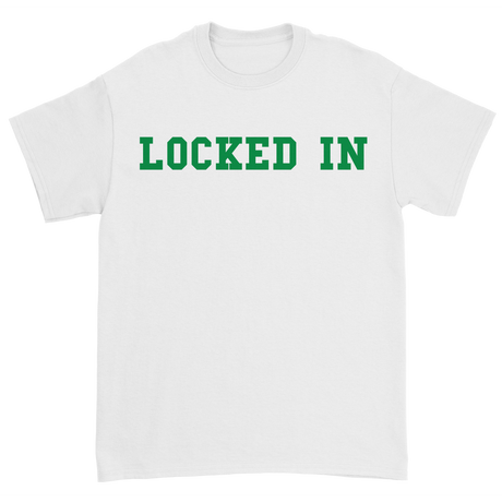 Davis Clarke - Locked In T-Shirt (Green Print)