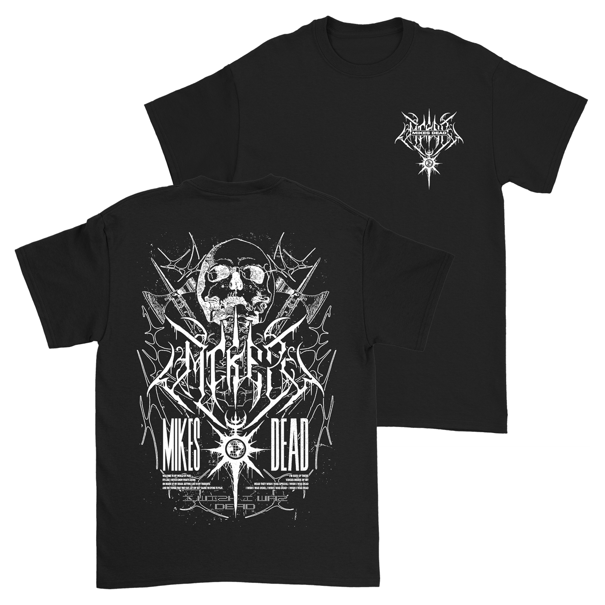 Mike's Dead - Work T-Shirt