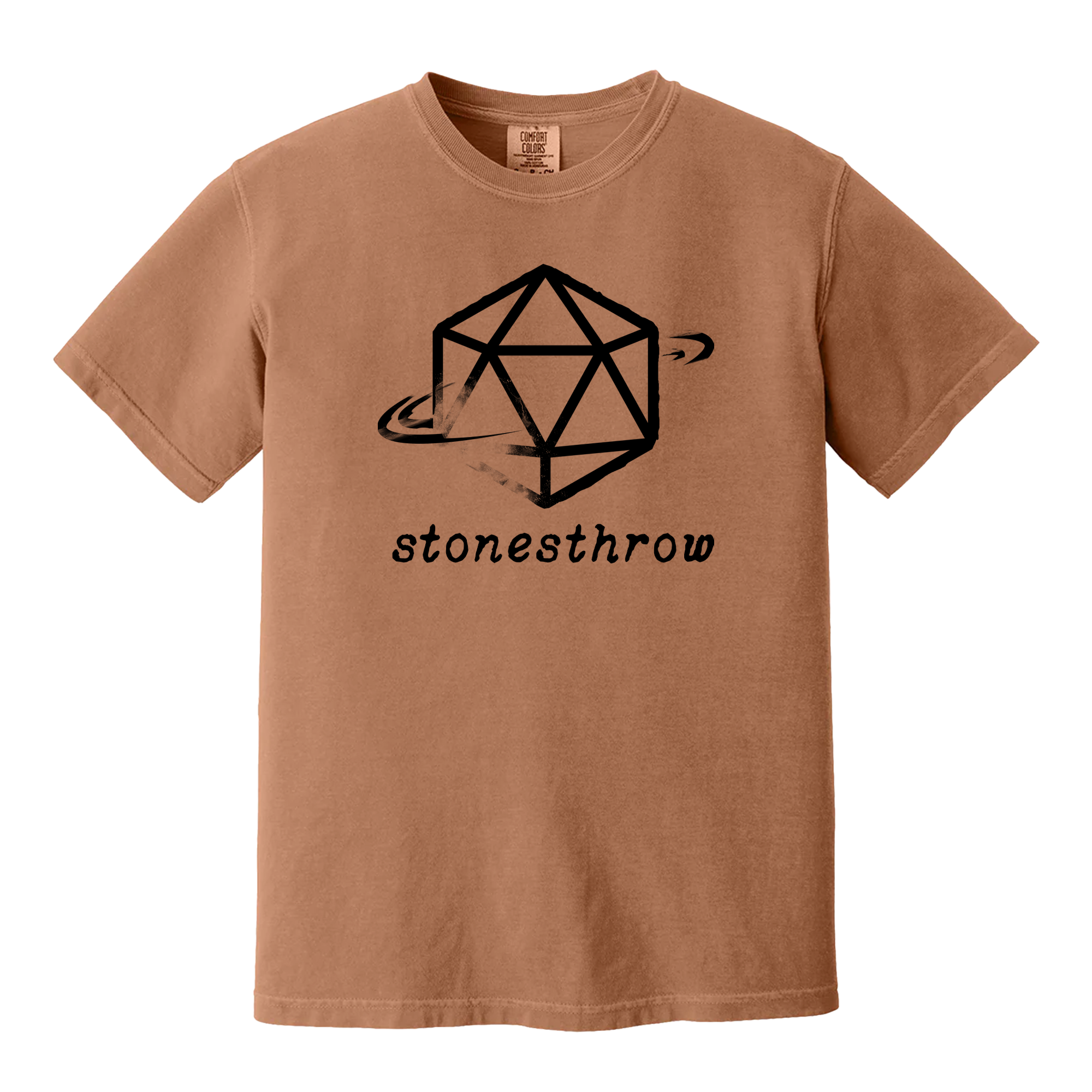 StonesThrow - Black Logo T-Shirt