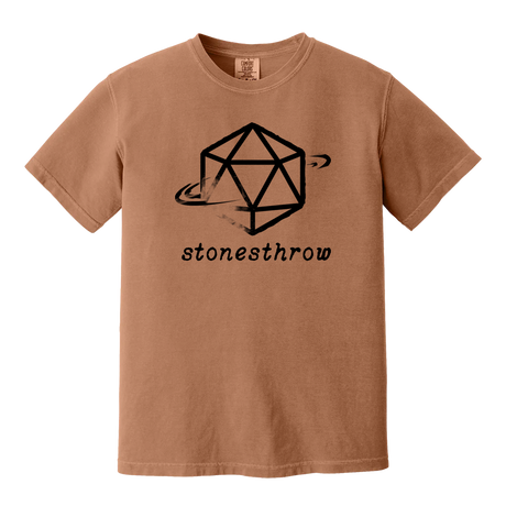 StonesThrow - Black Logo T-Shirt