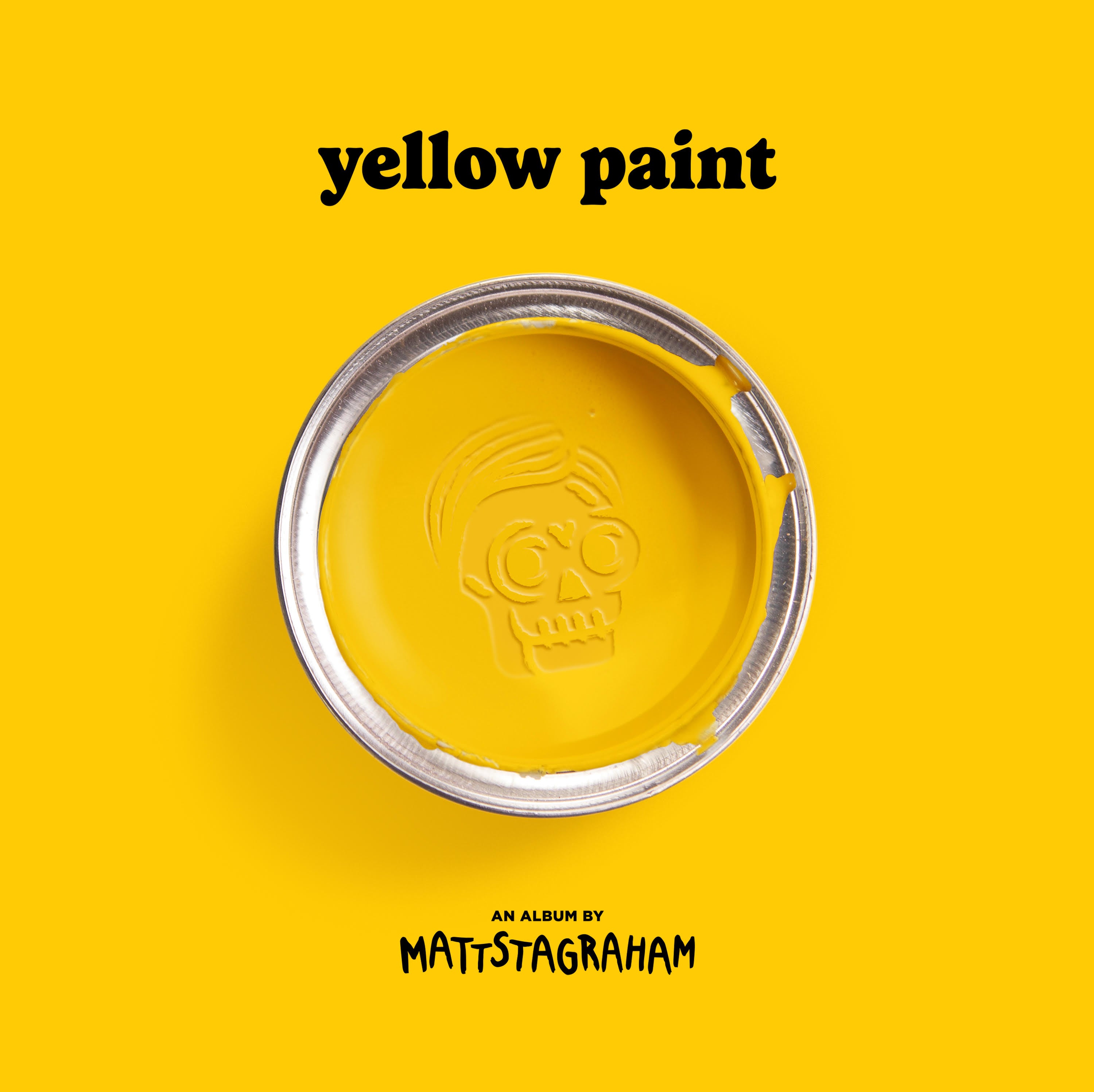 Mattstagraham - “Yellow Paint” 12” Vinyl