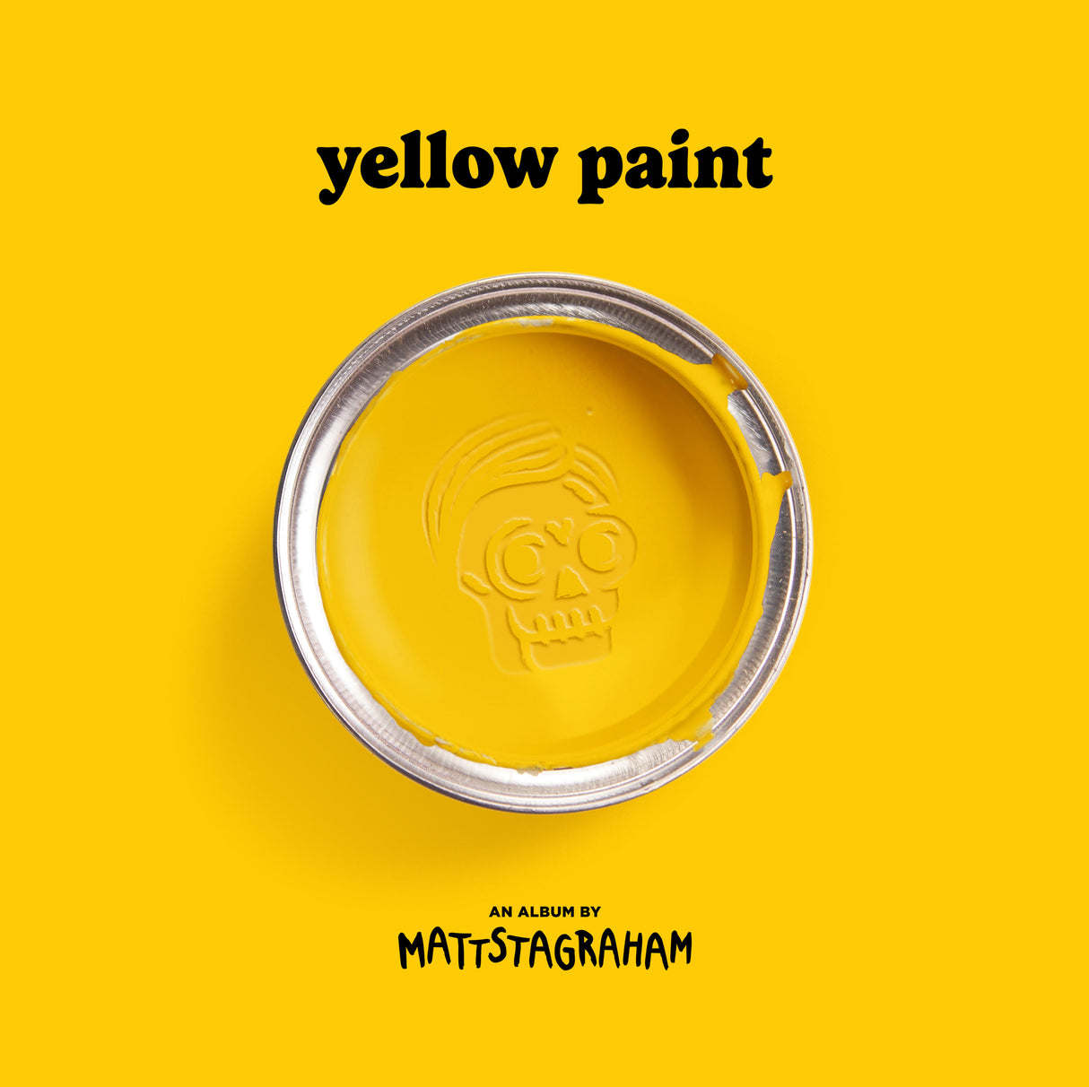 Mattstagraham - “Yellow Paint” 12” Vinyl