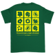 Your Neighbors - Flower Grid T-Shirt