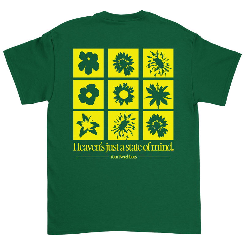 Your Neighbors - Flower Grid T-Shirt