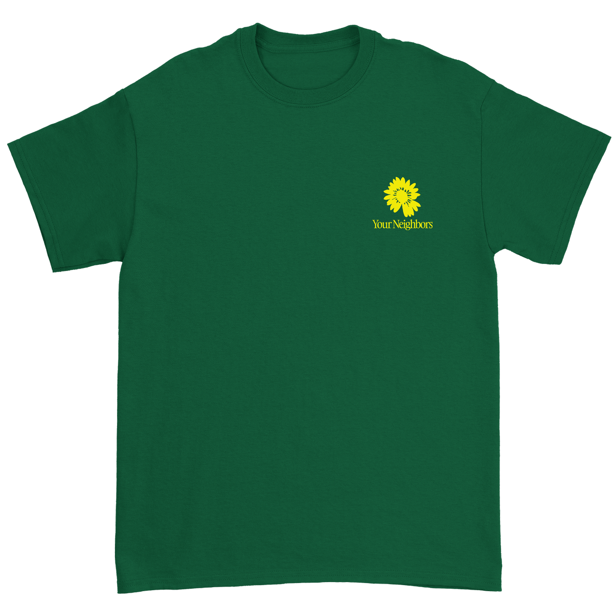 Your Neighbors - Flower Grid T-Shirt