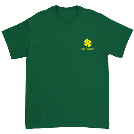Your Neighbors - Flower Grid T-Shirt