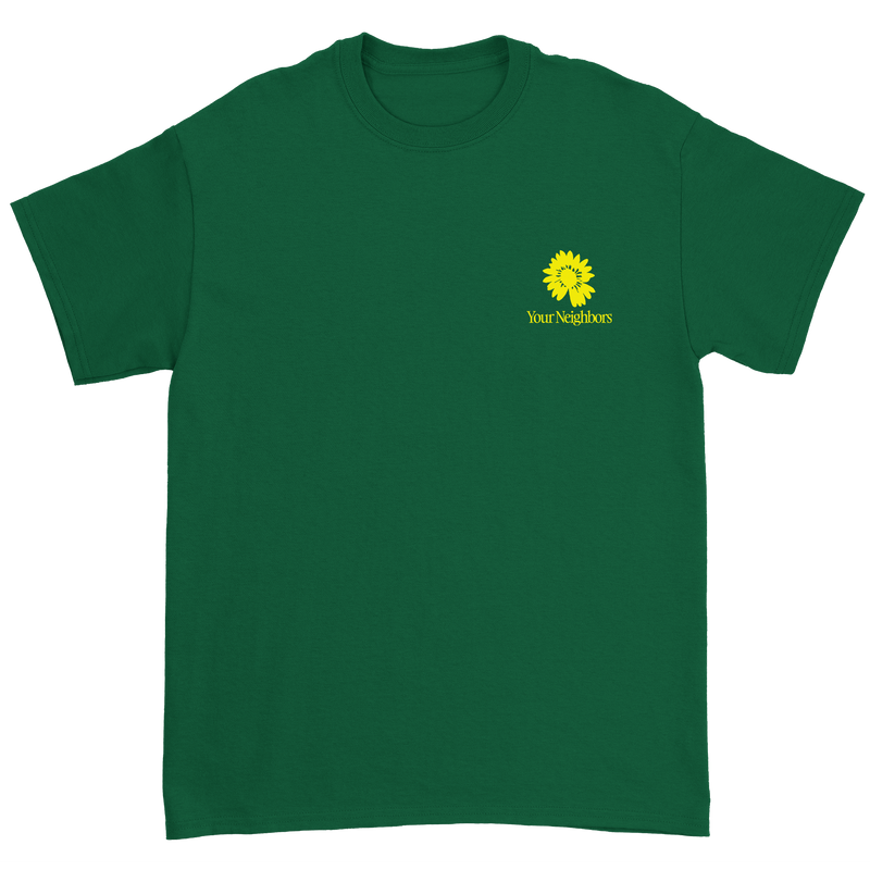 Your Neighbors - Flower Grid T-Shirt