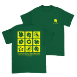 Your Neighbors - Flower Grid T-Shirt