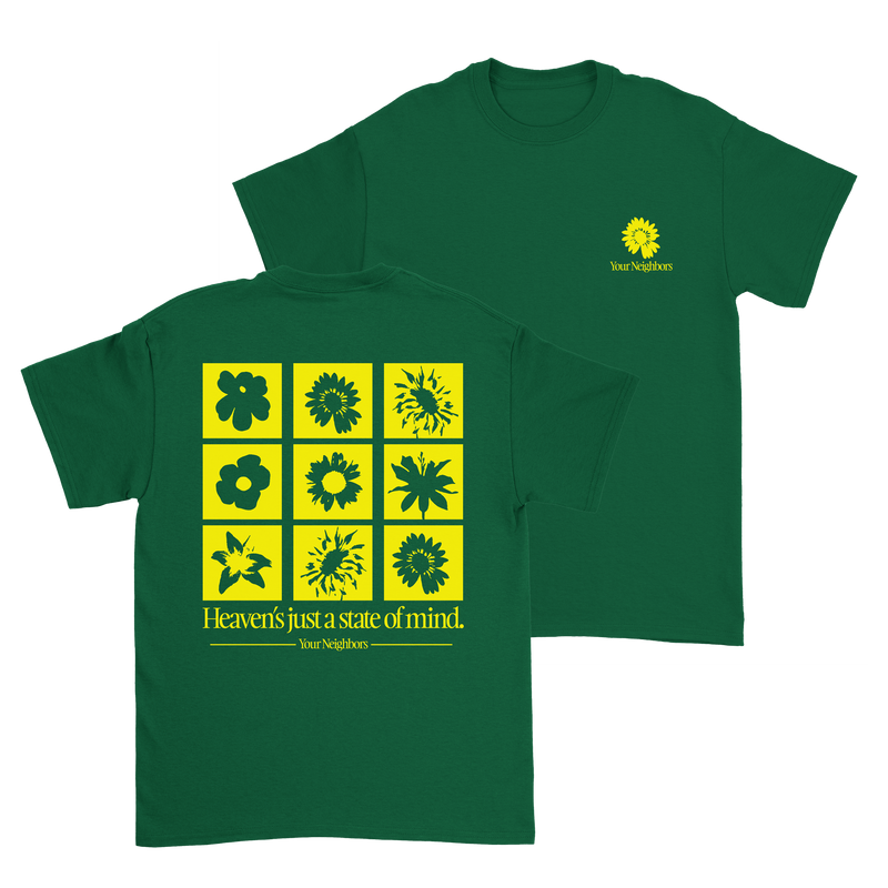 Your Neighbors - Flower Grid T-Shirt