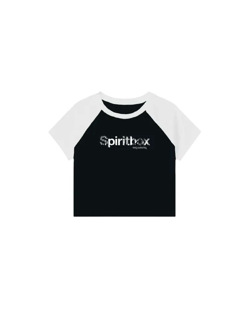 Spiritbox - Box Logo Baby Crop Tee