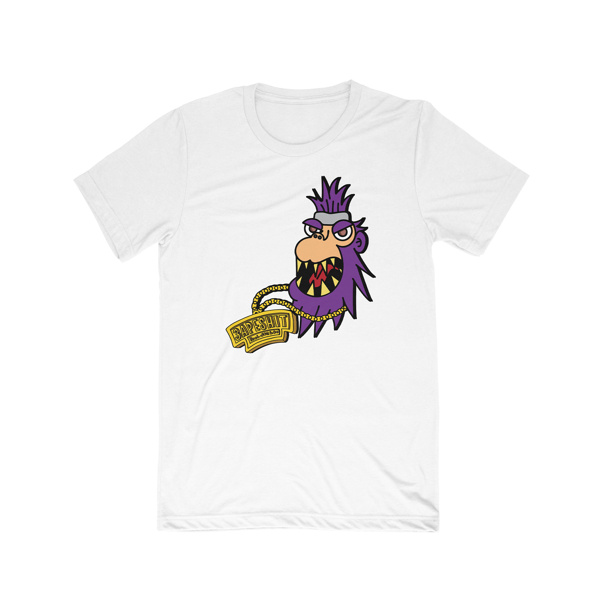 Master Blaster Records - Theoryous 3ape Tee