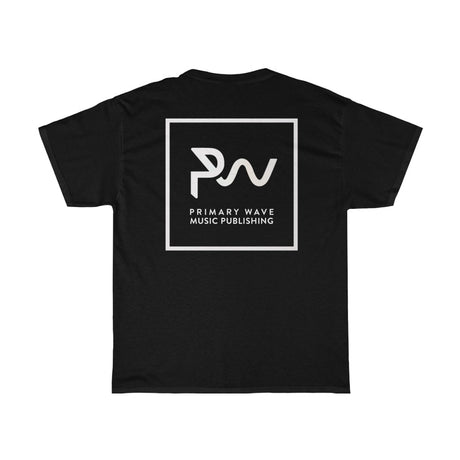 Primary Wave - Gold Logo Tee