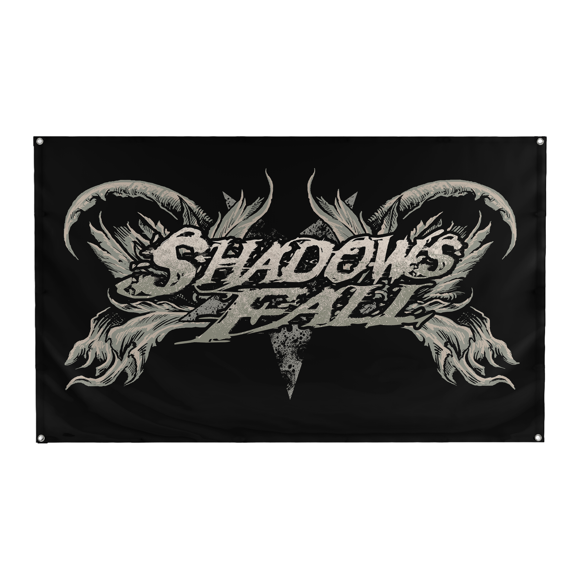 Shadows Fall - 5x3 Wall Flag