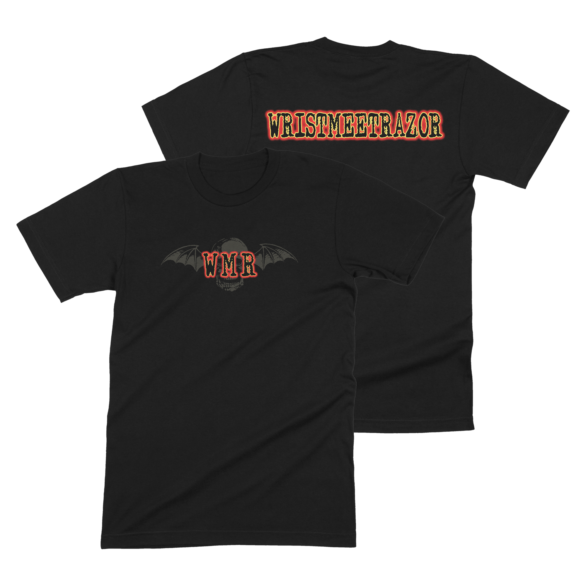 Wristmeetrazor - A7X Rip Shirt