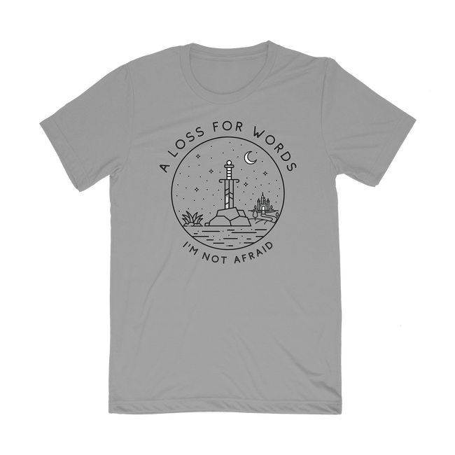 A Loss For Words - Sword Shirt