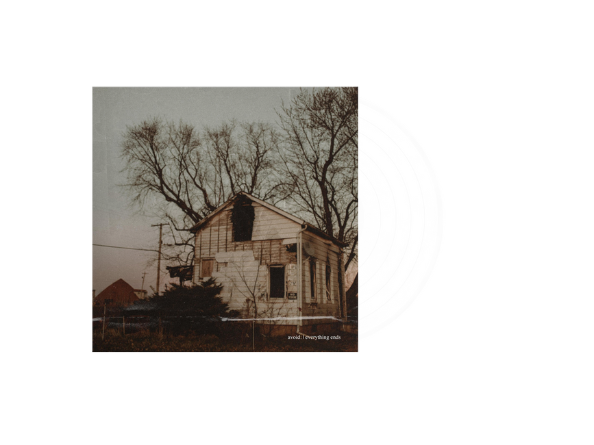 AVOID - Everything Ends Vinyl (White)