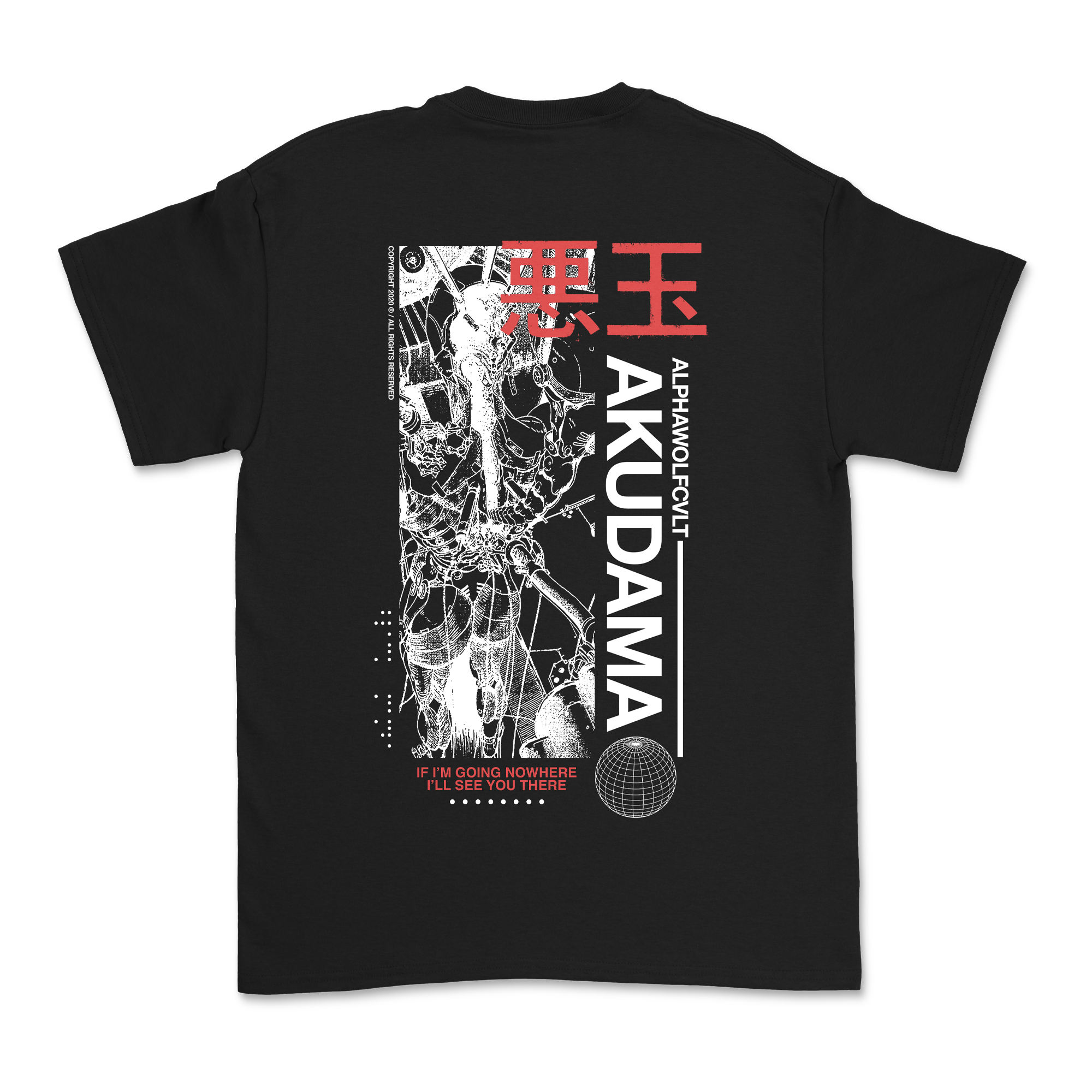 Alpha Wolf - Akudama Shirt