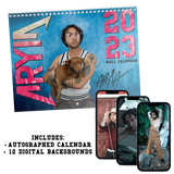 Aryia - Signed 2023 Calendar & Digital Backgrounds *SOLD OUT!