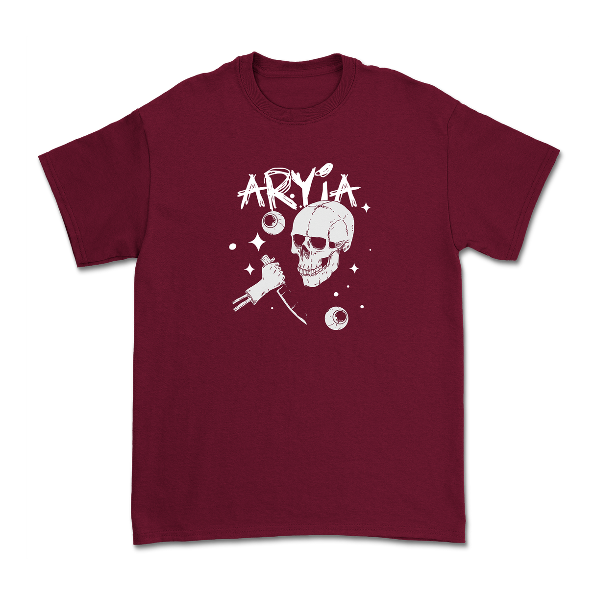 Aryia - Skull Knife T-Shirt