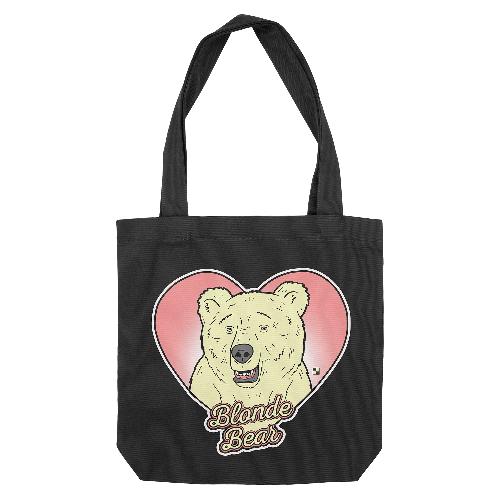 Crash Test Live - Blonde Bear Tote Bag