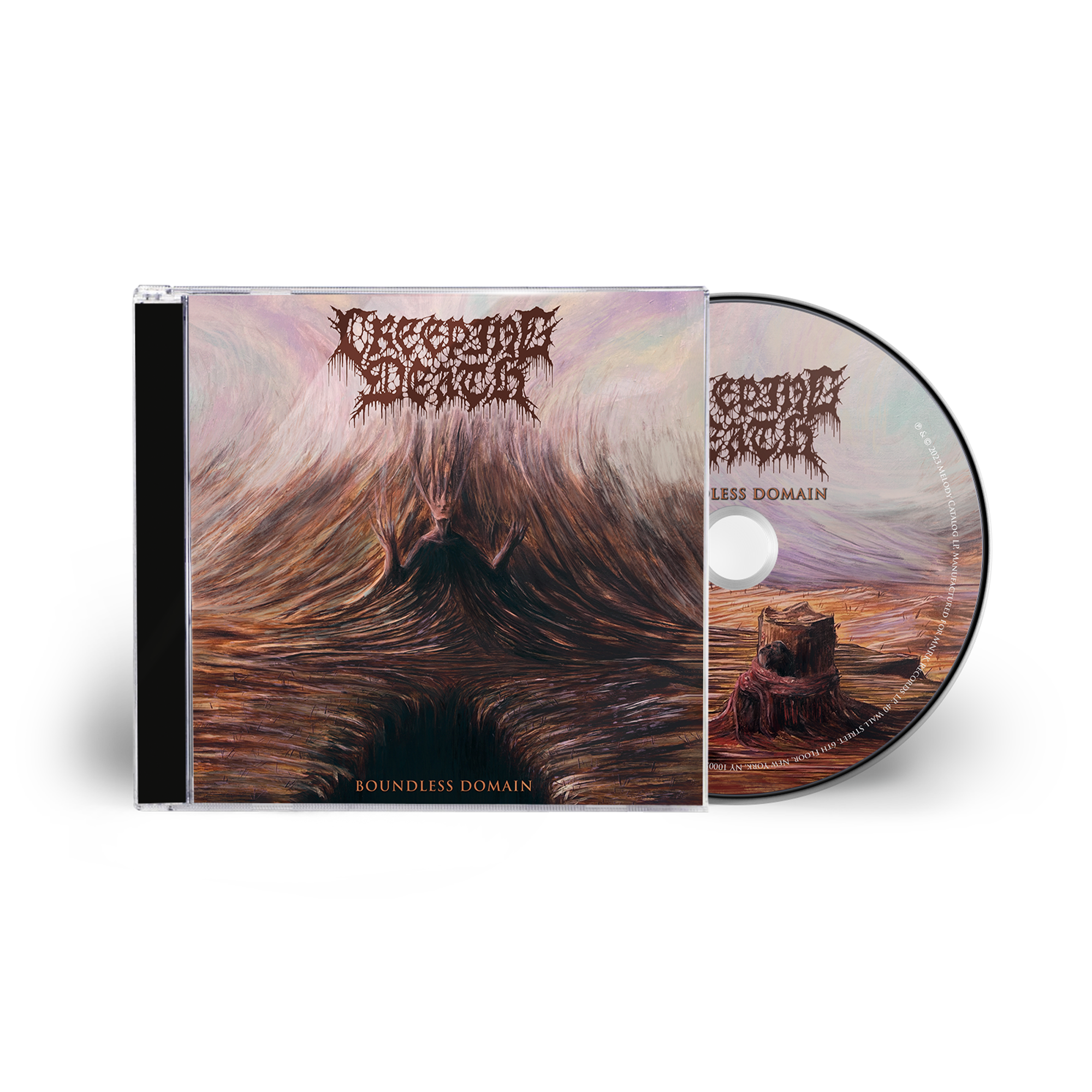 Creeping Death - Boundless Domain CD