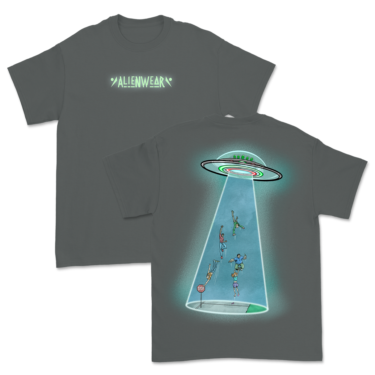 AlienWear - Beam Me Up T-Shirt