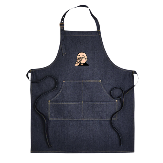 Chef Brian Tsao - Chef's Kiss Denim Apron