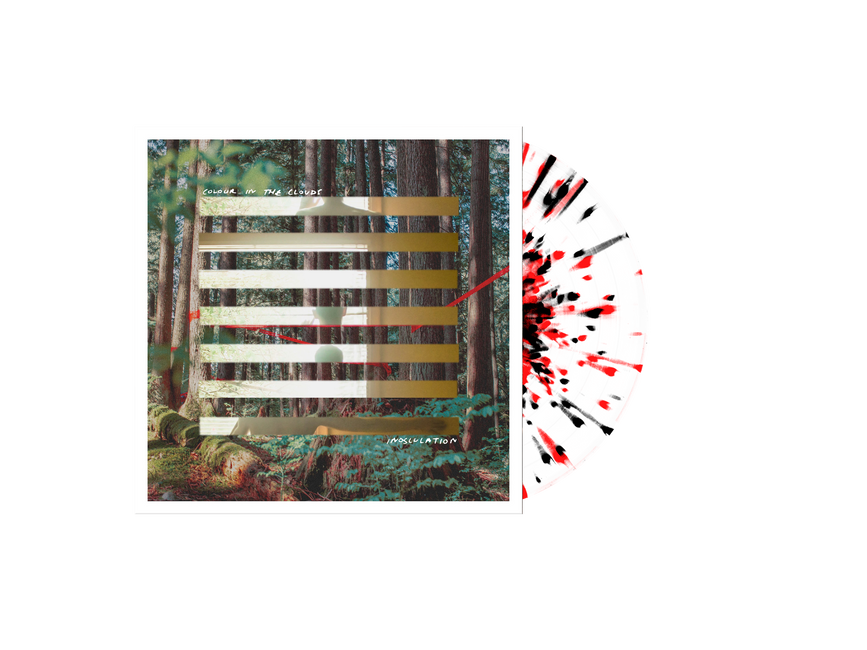 Colour in the Clouds - Inosculation Vinyl (Poppy Seed Splatter)