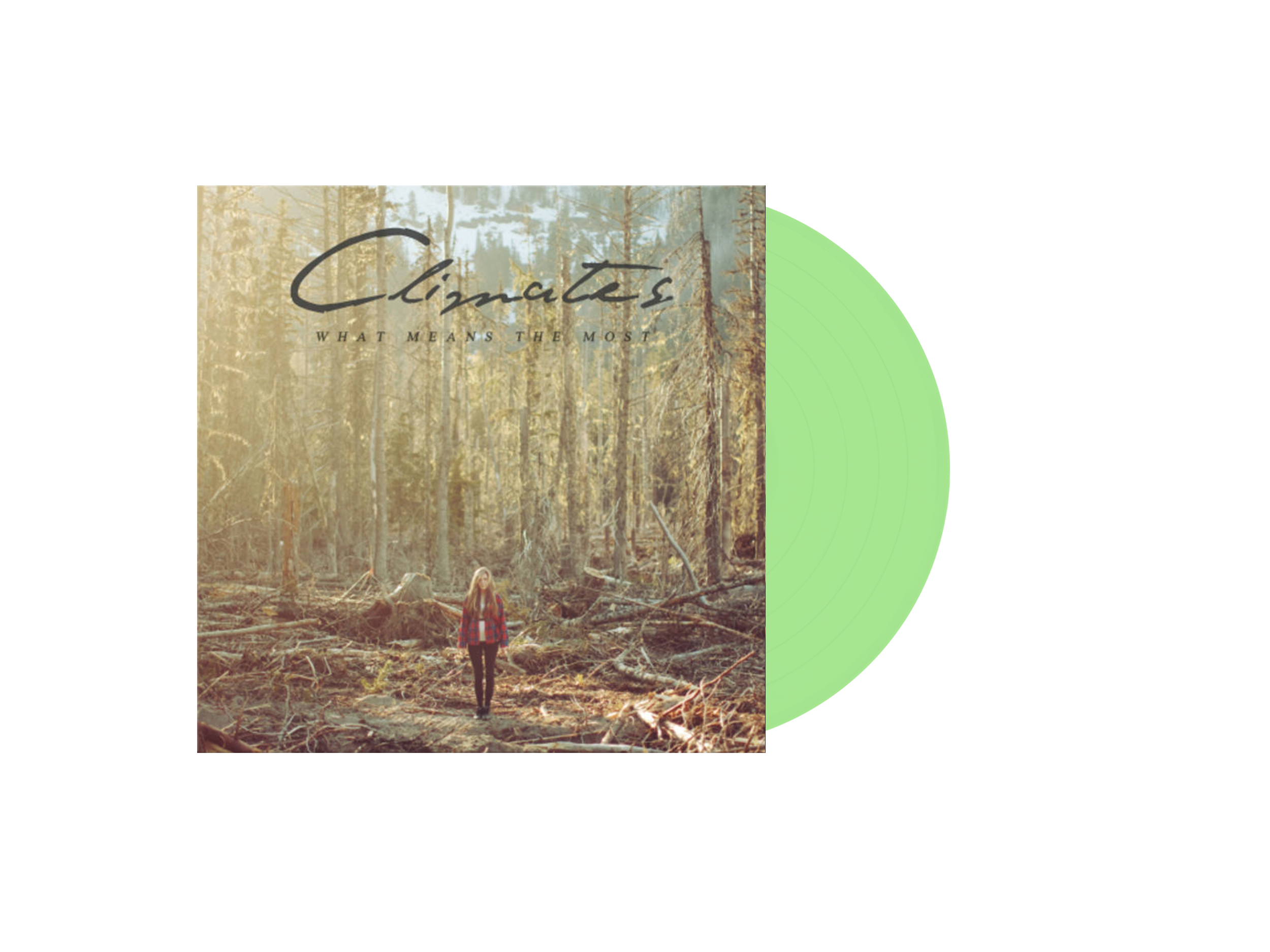 Climates - What Means the Most Vinyl (Transparent Green)