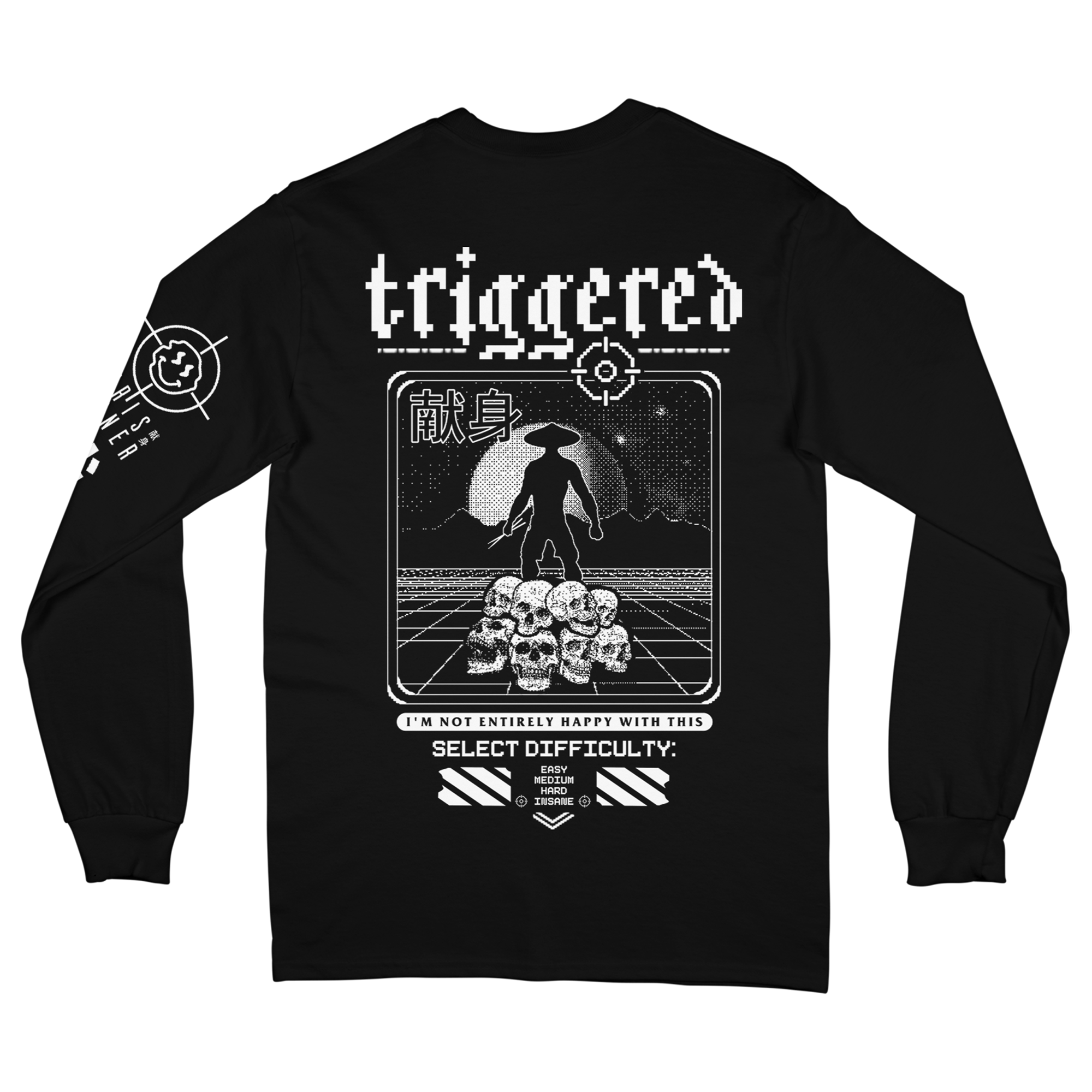 Chris Turner - Triggered Long Sleeve (Black)