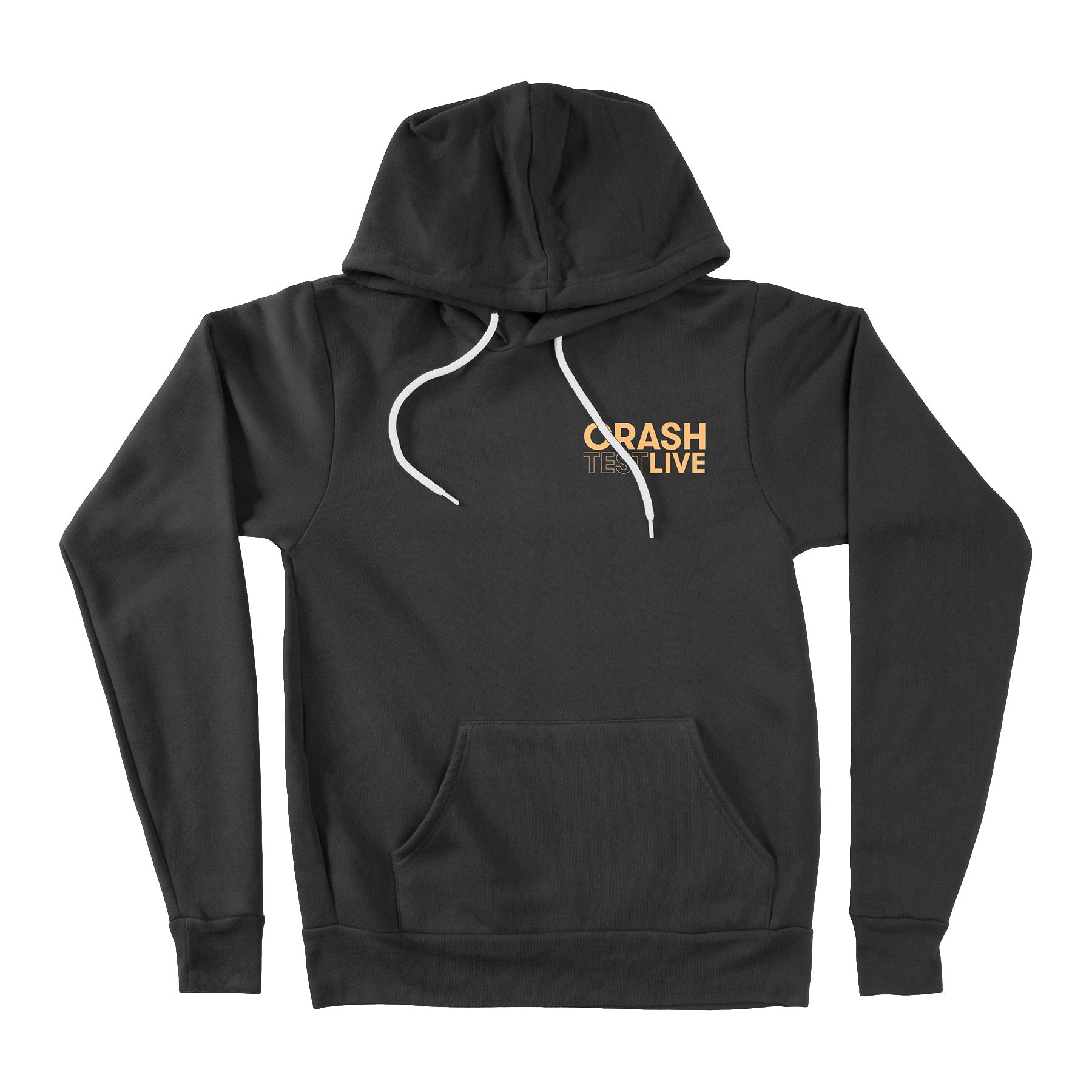 Crash Test Live - Crash Test Logo Hoodie