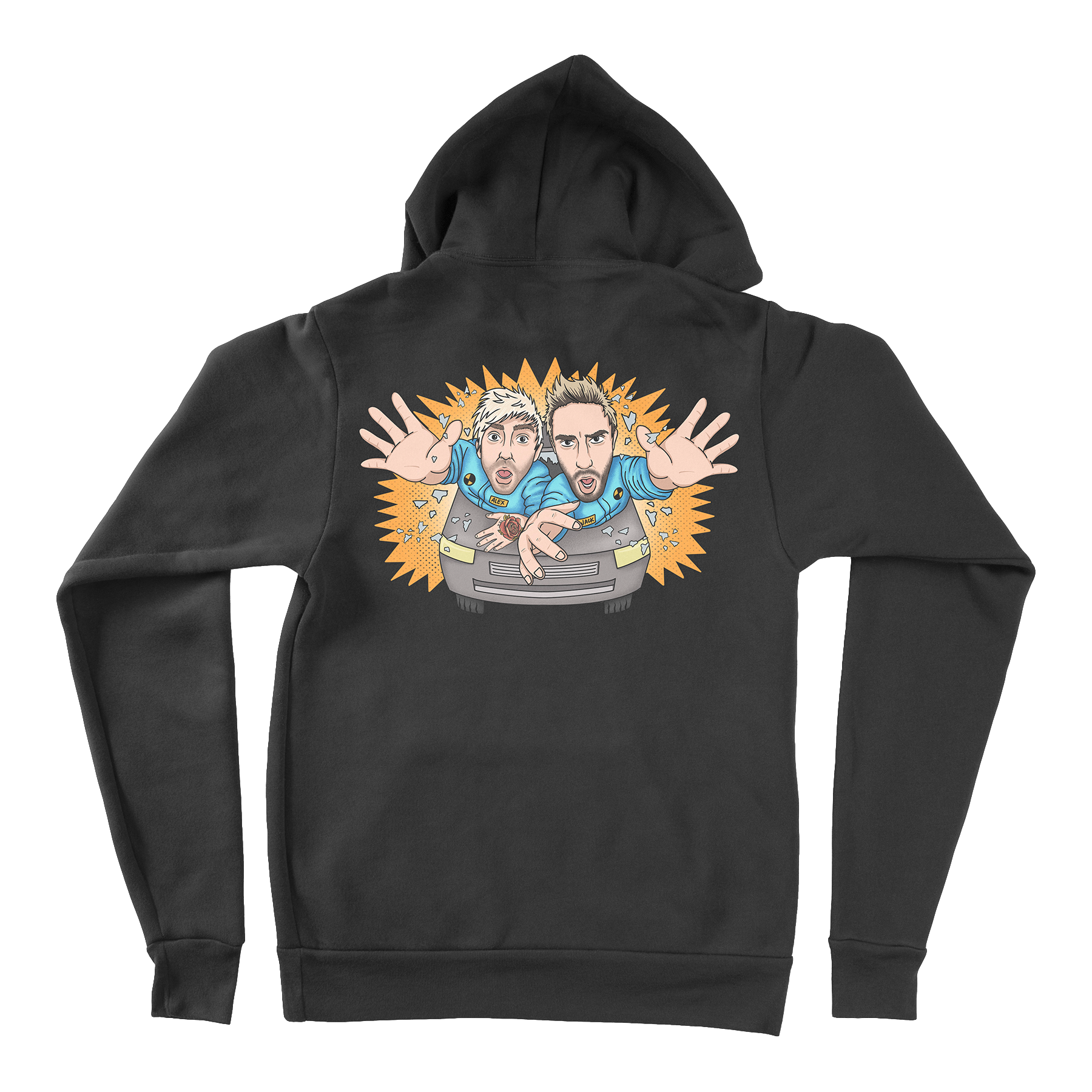Crash Test Live - Crash Test Logo Hoodie