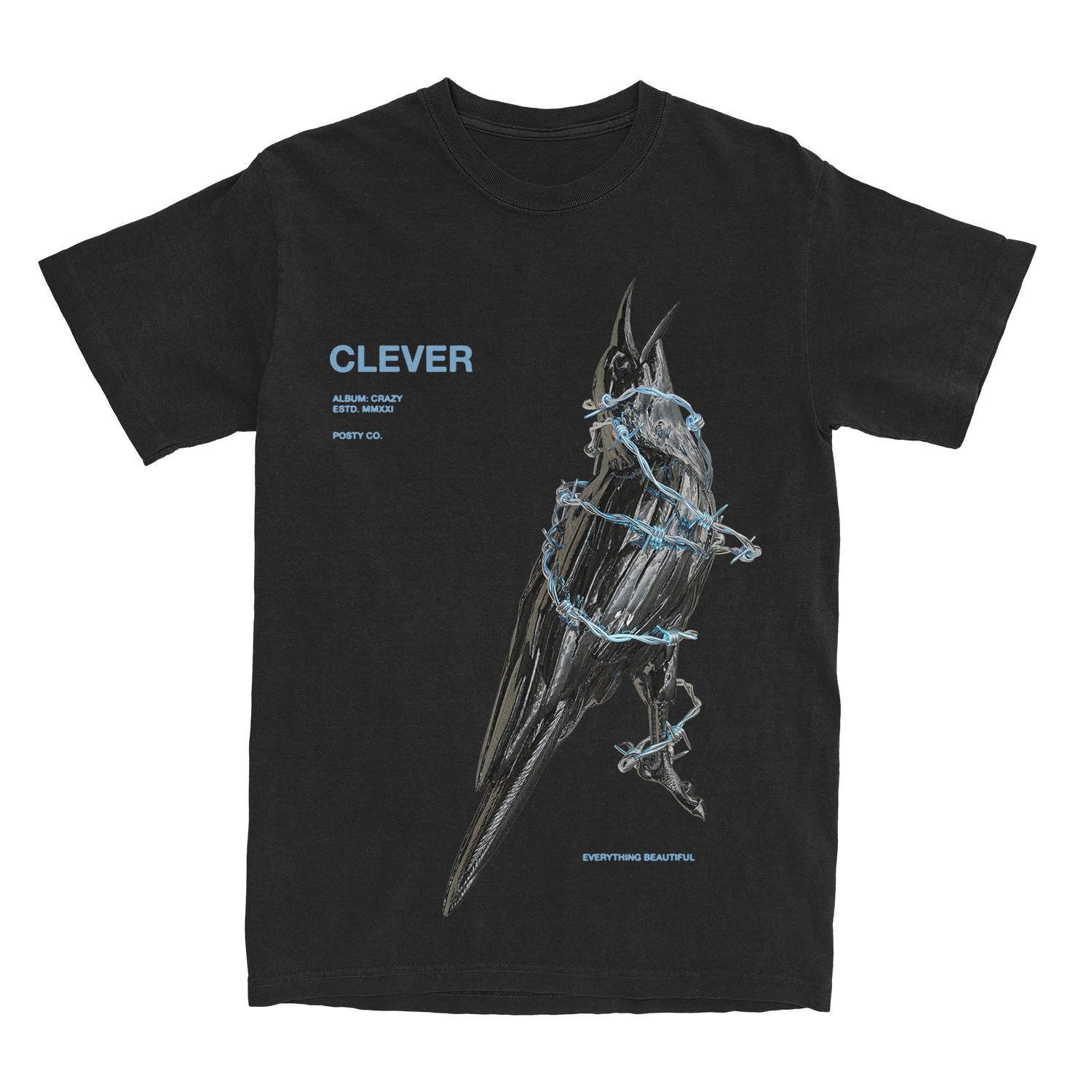 Clever - Crazy Crow Shirt