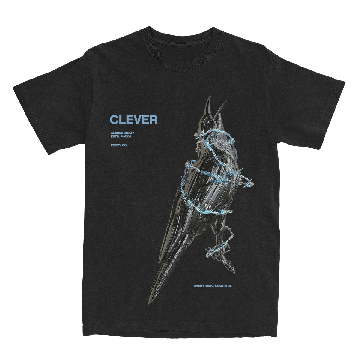Clever - Crazy Crow Shirt