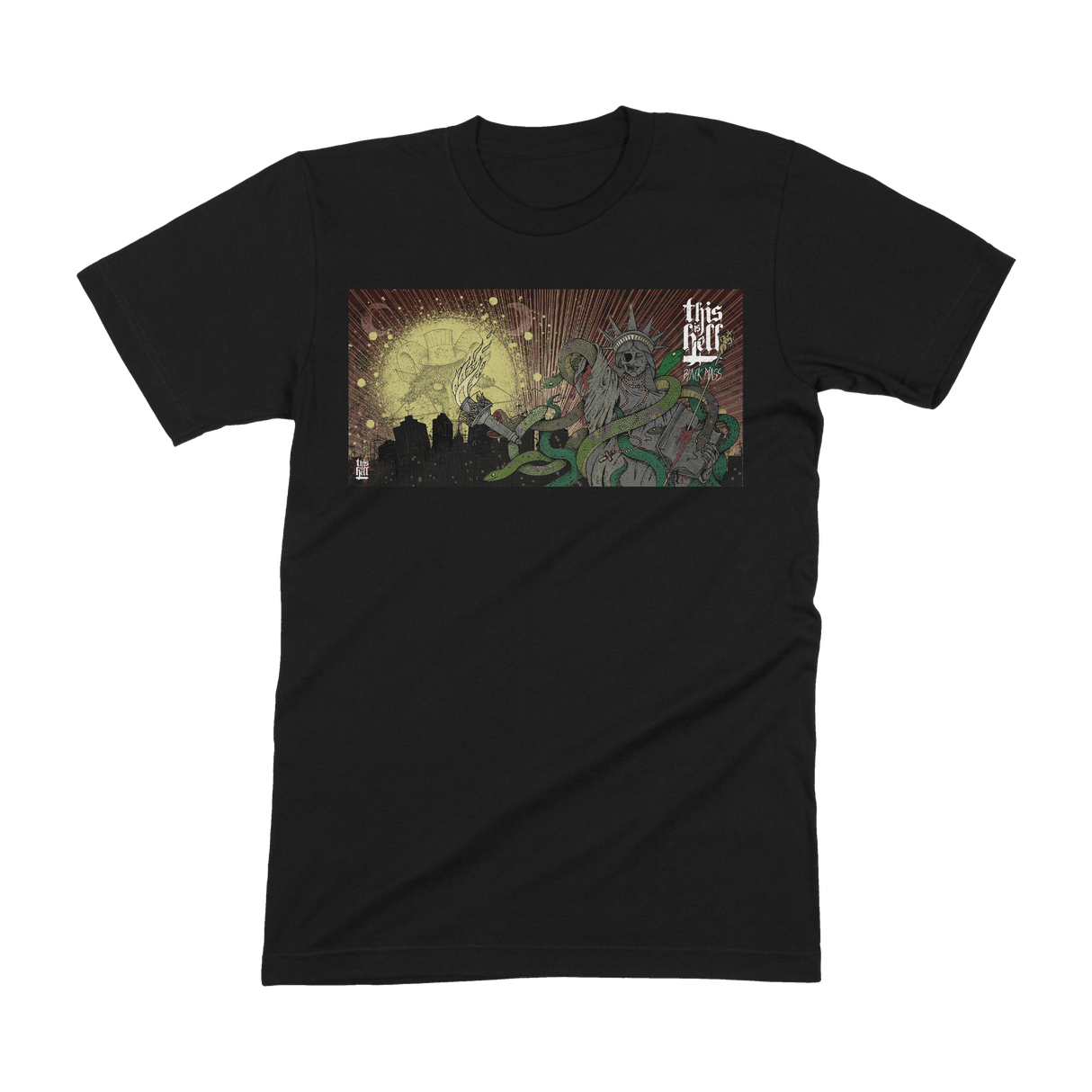 This is Hell - Black Mass Shirt