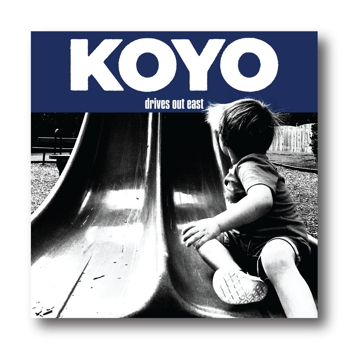 Koyo - Drives Out East Wall Flag