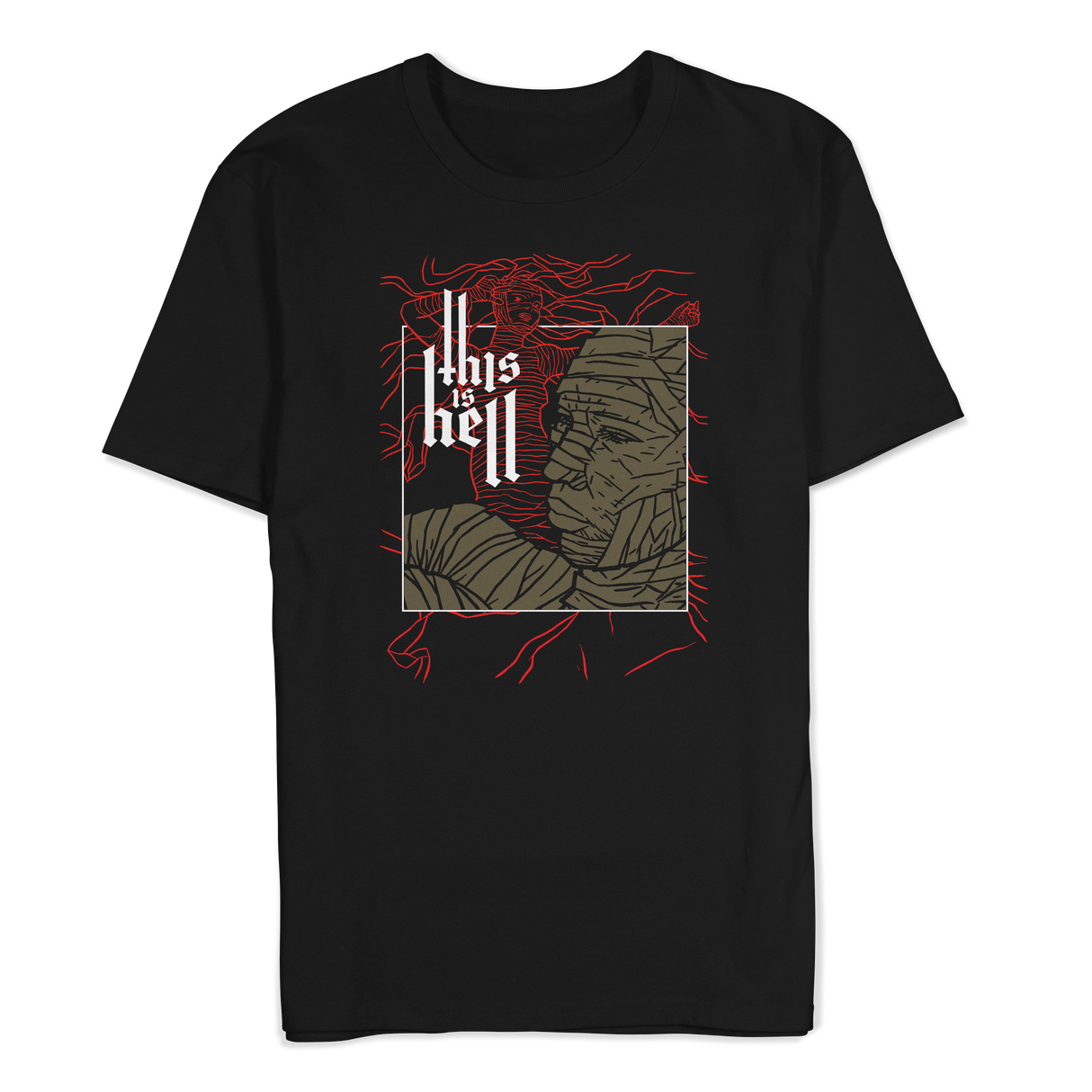 This Is Hell - Self Titled EP Shirt