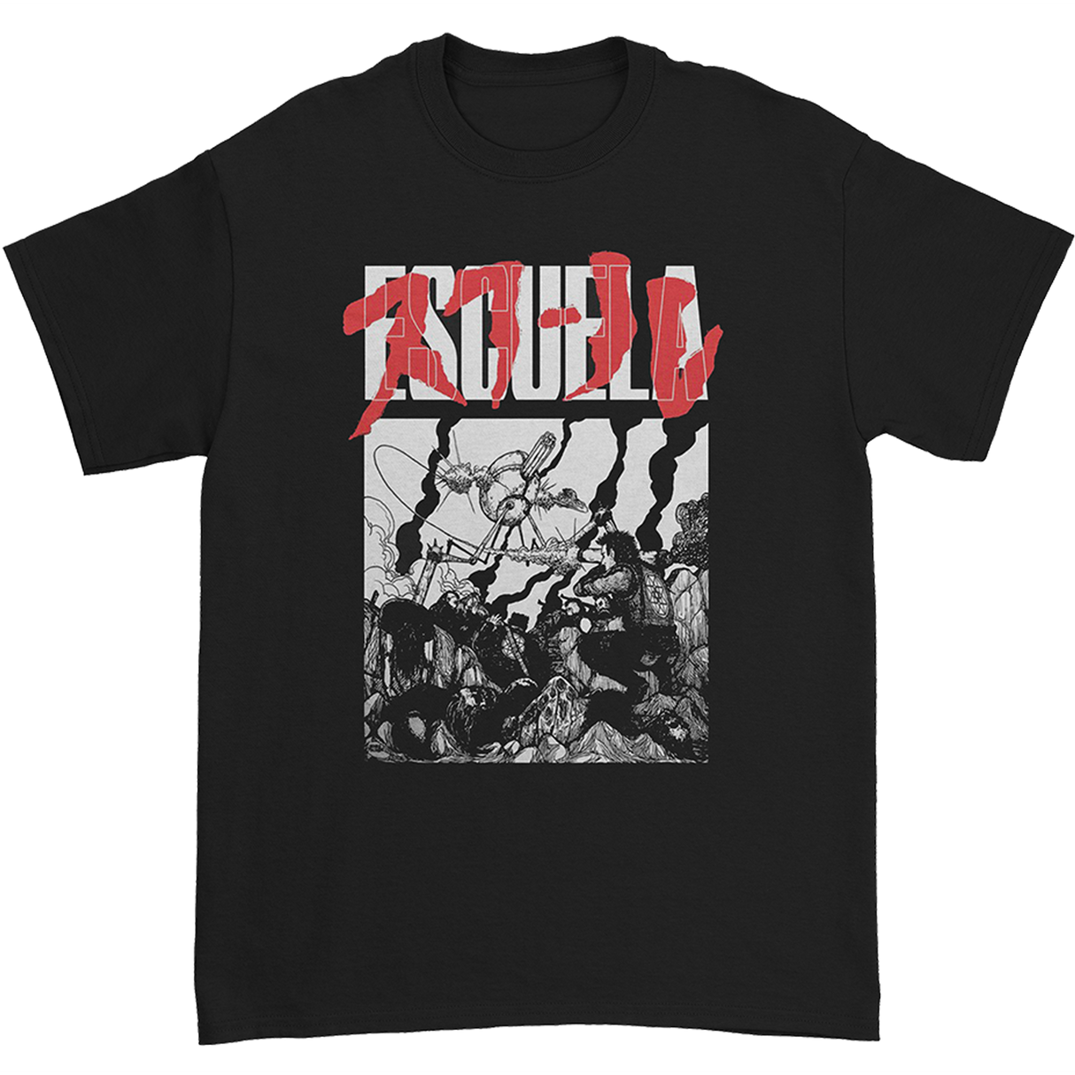 Escuela Grind - Escuelakira T-Shirt