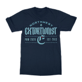Extortionist - Release the Riffs Shirt (Navy)