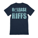 Extortionist - Release the Riffs Shirt (Navy)