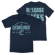 Extortionist - Release the Riffs Shirt (Navy)