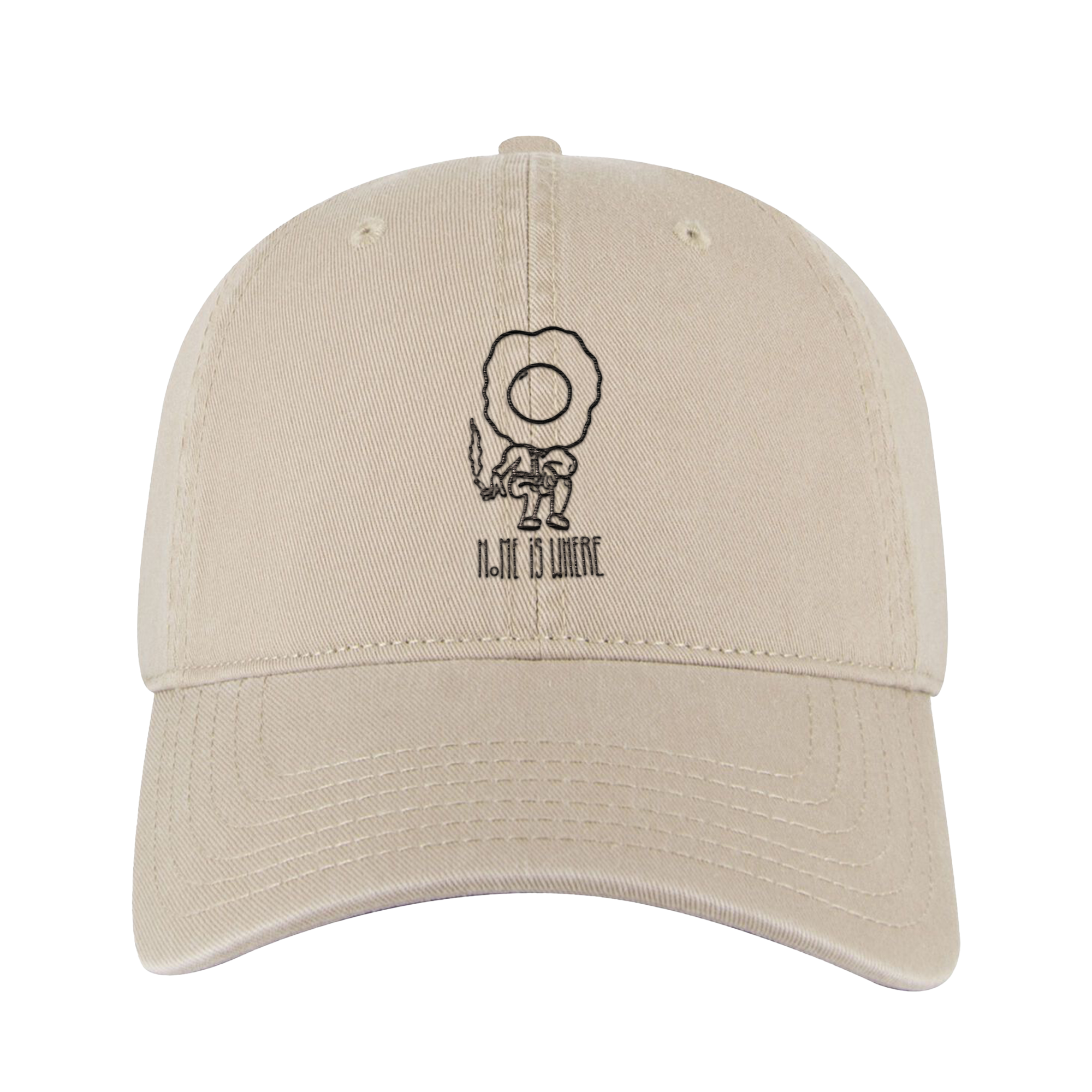Home Is Where - Egghead Dad Hat