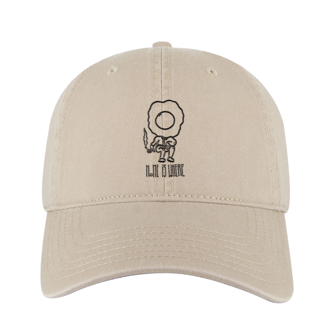 Home Is Where - Egghead Dad Hat