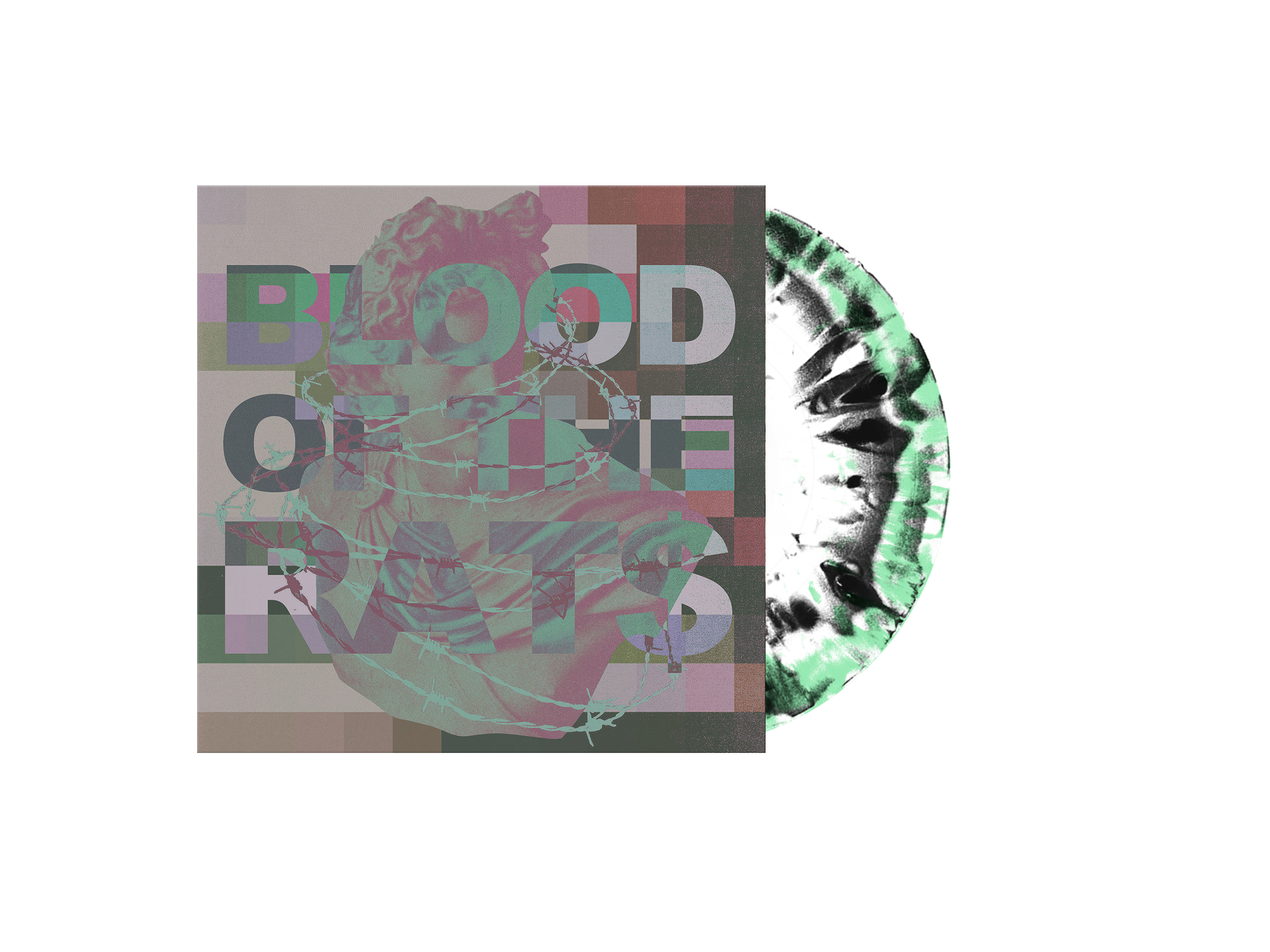Funeral Fires - Blood of the Rat$ Vinyl (Party Puke)