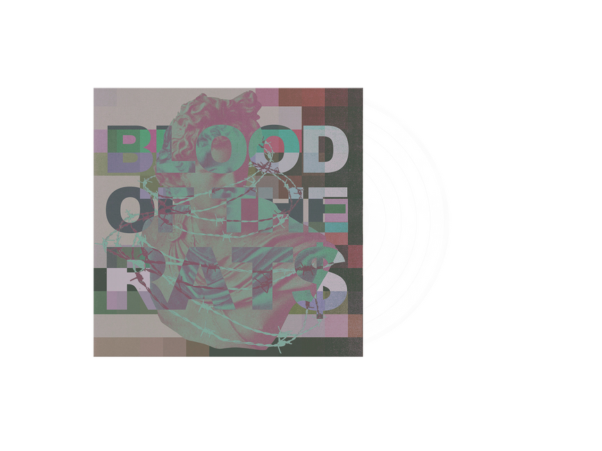 Funeral Fires - Blood of the Rat$ Vinyl (White Belt)