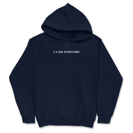 Emarosa - Attention Hoodie - Navy