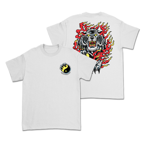Nick Adam Tattoo - Tiger Shirt