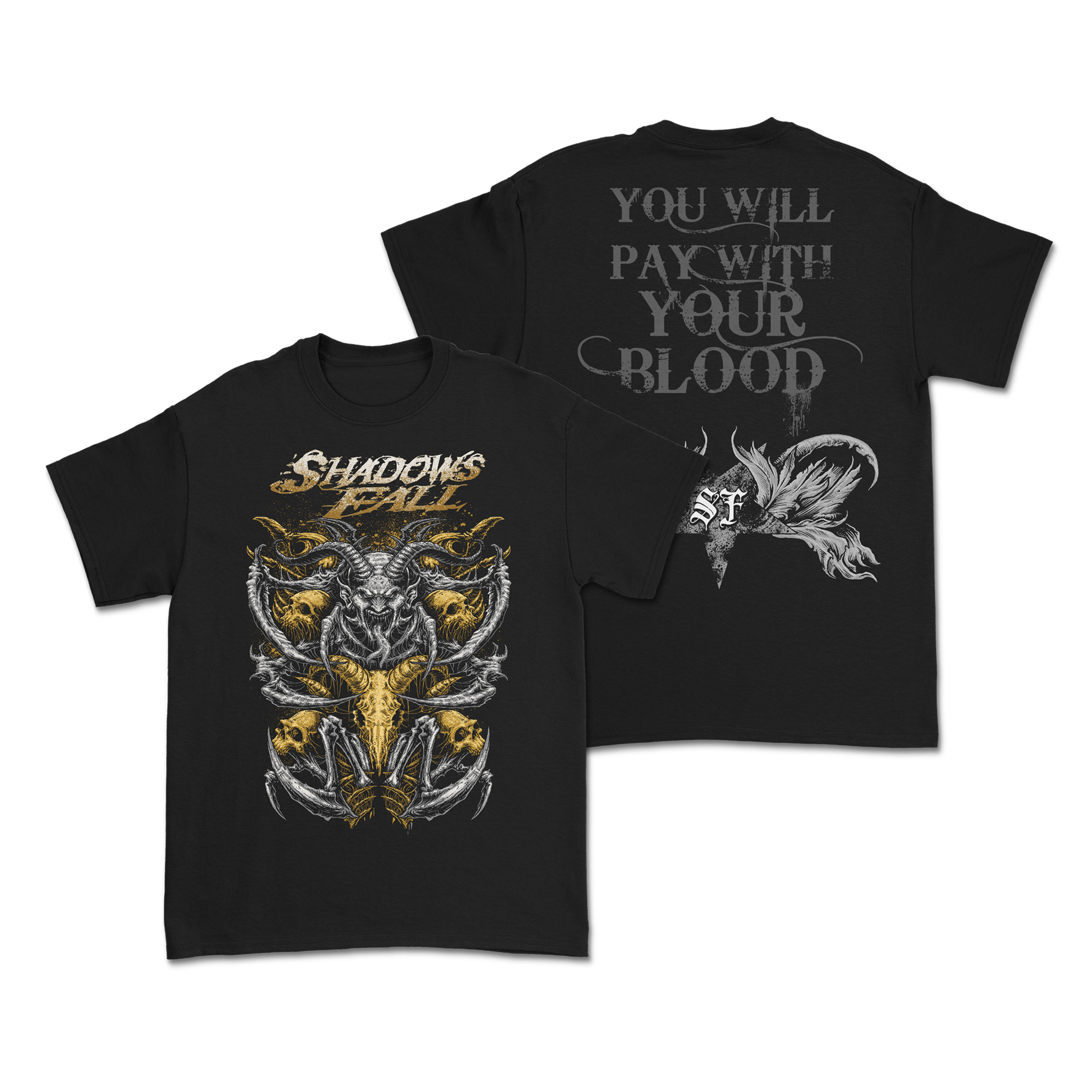 Shadows Fall - Pay With Blood Shirt